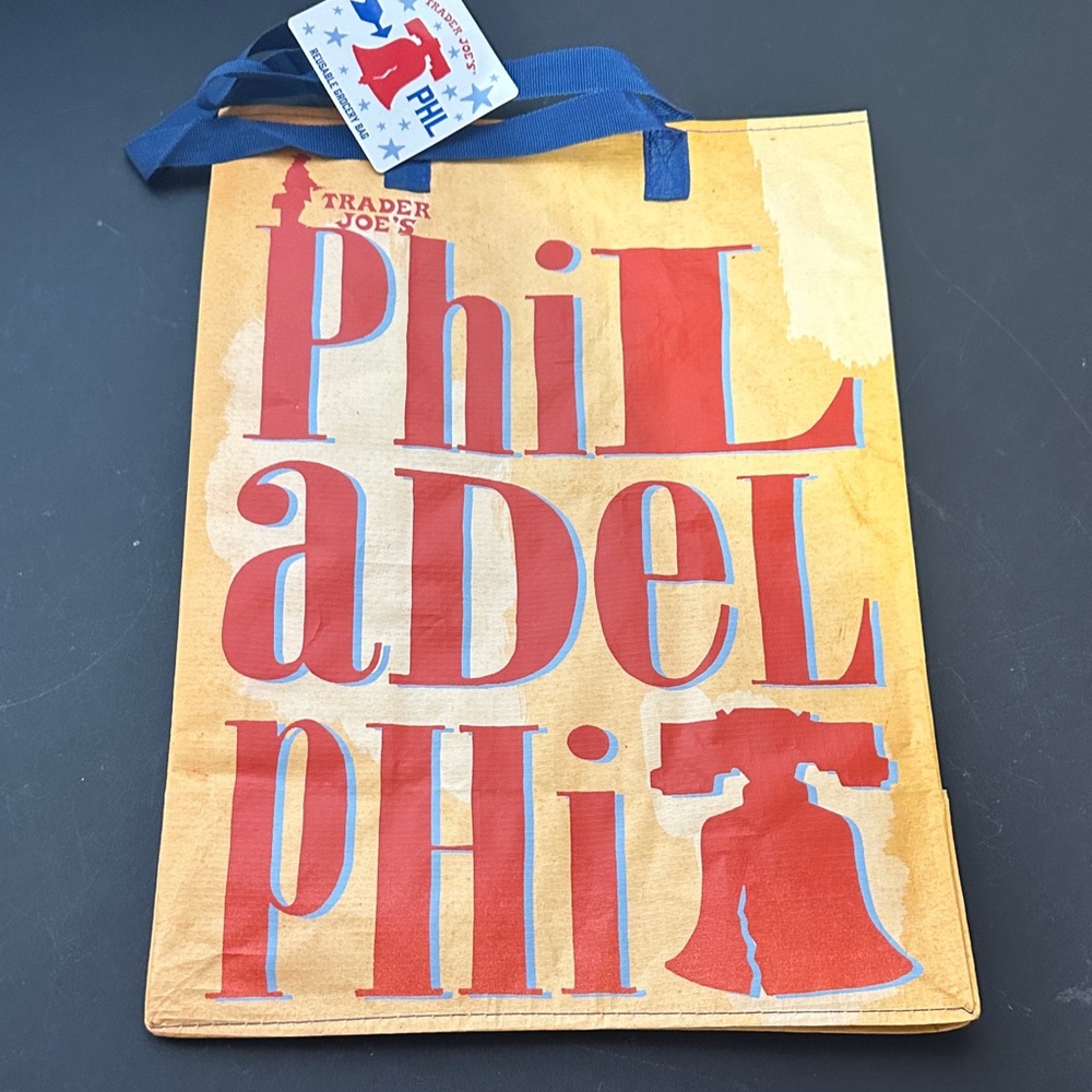 Trader Joe’s reusable shopping bag